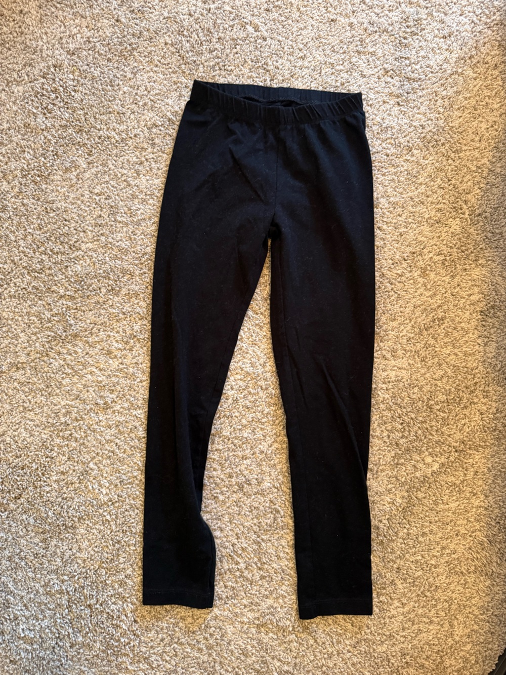 Cat & Jack Black Waistband Leggings